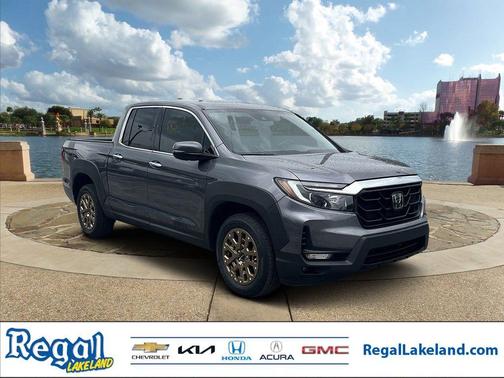 2022 Honda Ridgeline RTL-E