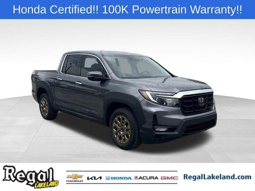 2022 Honda Ridgeline RTL-E