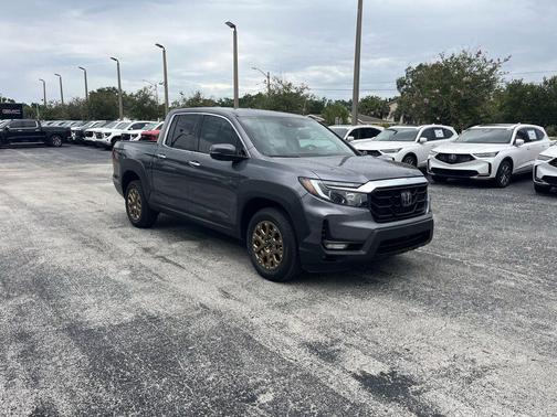 2022 Honda Ridgeline RTL-E