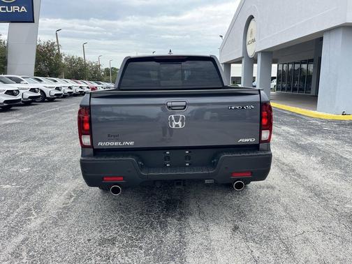 2022 Honda Ridgeline RTL-E