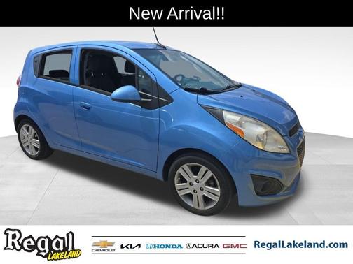2014 Chevrolet Spark 1LT