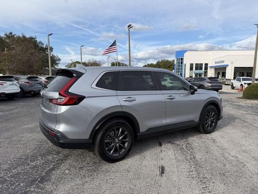 Solar Silver Metallic 2026 Honda CR-V EX-L