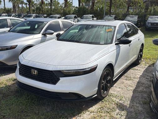 2025 Honda Accord SE