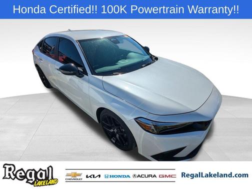 2024 Honda Civic Sport