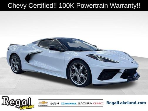 2022 Chevrolet Corvette Stingray w/2LT