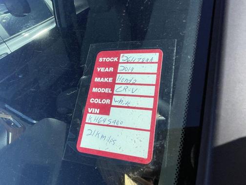 2019 Honda CR-V Touring