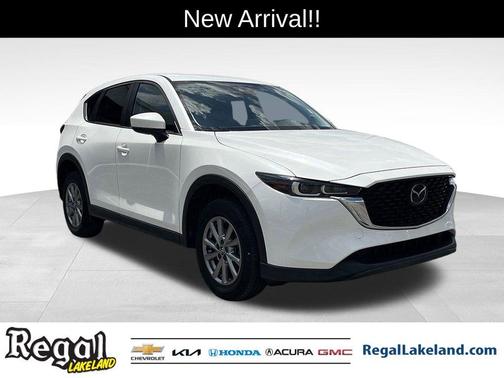 2022 Mazda CX-5 2.5 S Select Package