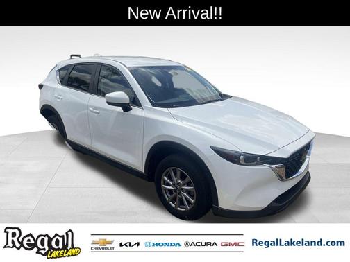 2022 Mazda CX-5 2.5 S Select Package