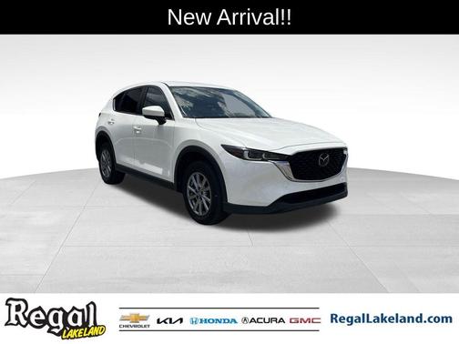 2022 Mazda CX-5 2.5 S Select Package