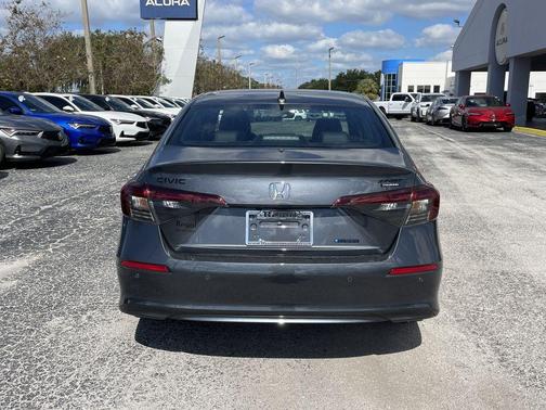 2026 Honda Civic Hybrid Sport Touring