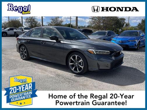 2026 Honda Civic Hybrid Sport Touring