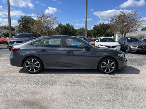 2026 Honda Civic Hybrid Sport Touring