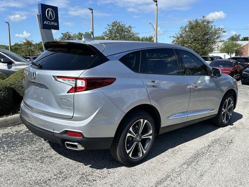 Solar Silver Metallic 2026 Acura RDX TECHNOLOGY PACKAGE