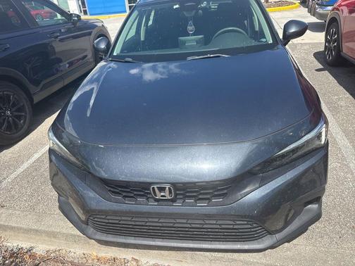 Gray 2024 Honda Civic LX