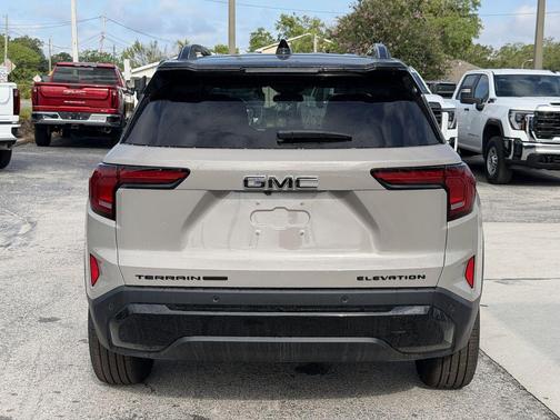 Metallic 2026 GMC Terrain Elevation