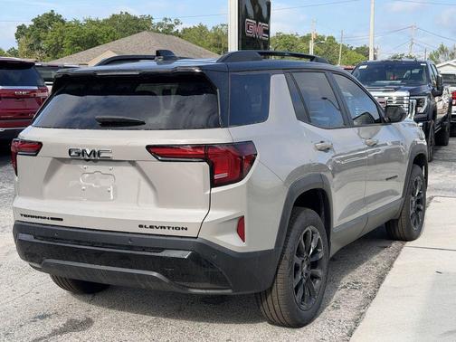 Metallic 2026 GMC Terrain Elevation