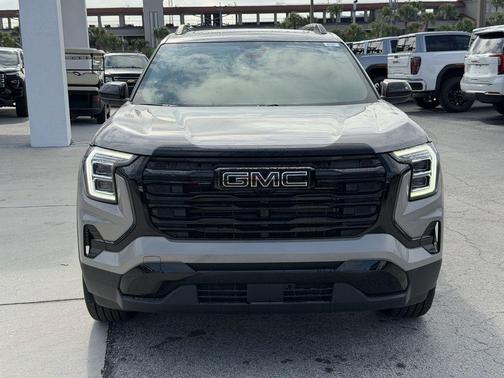 Metallic 2026 GMC Terrain Elevation
