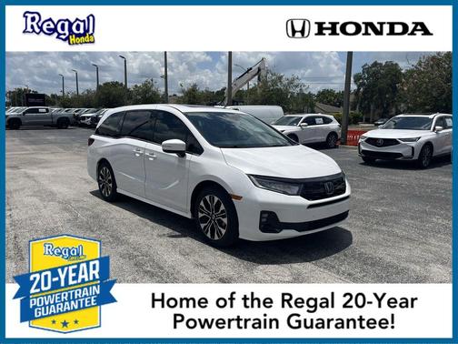 2025 Honda Odyssey Elite