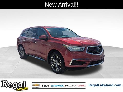 2019 Acura MDX 3.5L w/Technology Package