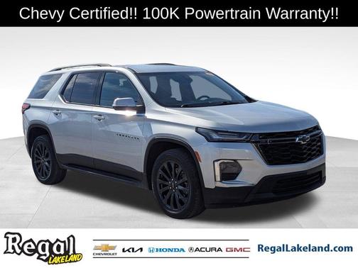 2022 Chevrolet Traverse RS