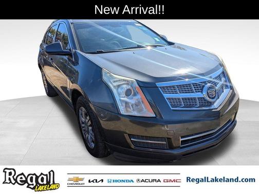 2012 Cadillac SRX Luxury Collection