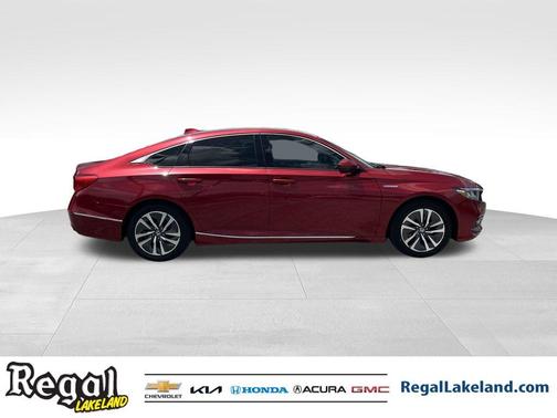 2020 Honda Accord Hybrid EX-L