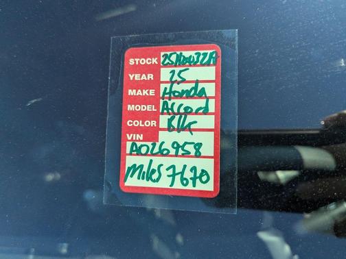 2025 Honda Accord LX