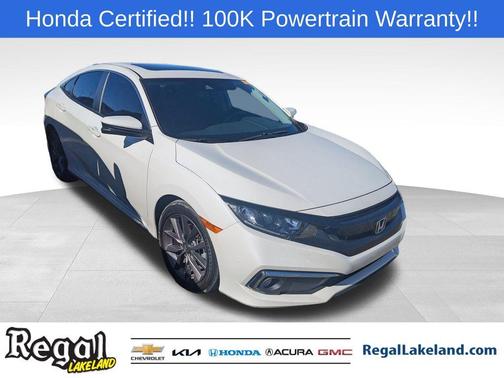 2021 Honda Civic EX-L