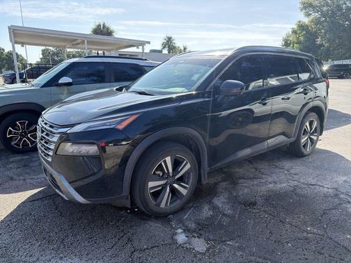 Black 2024 Nissan Rogue SL