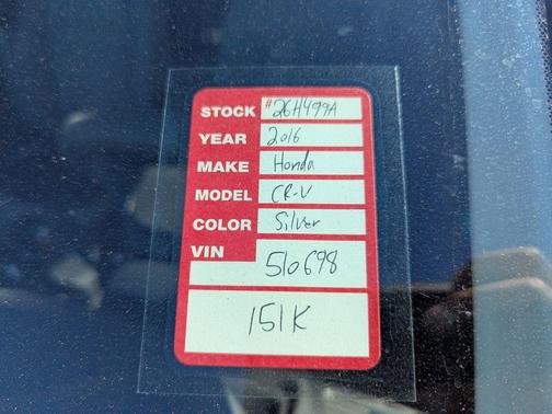 2016 Honda CR-V EX