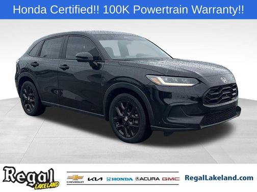 2023 Honda HR-V Sport