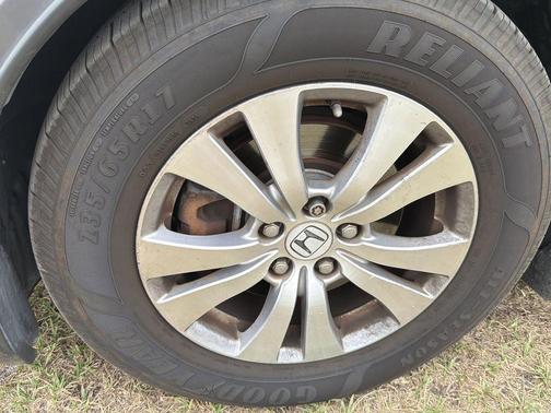 Gray 2014 Honda Odyssey EX-L