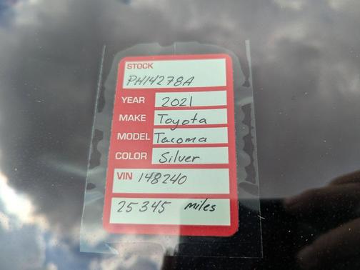 2021 Toyota Tacoma Limited