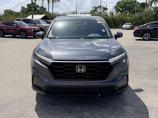 Meteorite Gray Metallic 2024 Honda CR-V EX