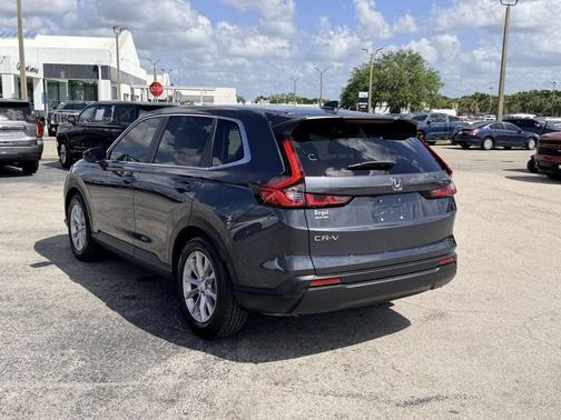 Meteorite Gray Metallic 2024 Honda CR-V EX