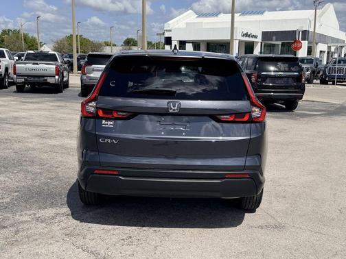 Meteorite Gray Metallic 2024 Honda CR-V EX