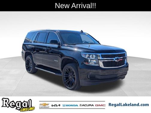 2018 Chevrolet Tahoe LT