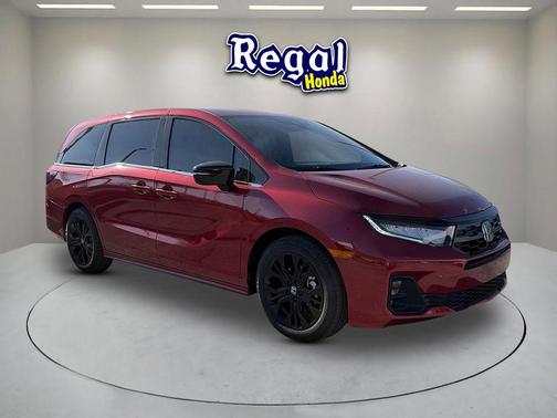 Radiant Red Metallic II 2026 Honda Odyssey Sport-L
