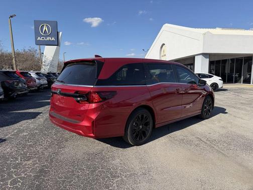 Radiant Red Metallic II 2026 Honda Odyssey Sport-L
