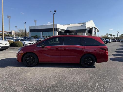 Radiant Red Metallic II 2026 Honda Odyssey Sport-L
