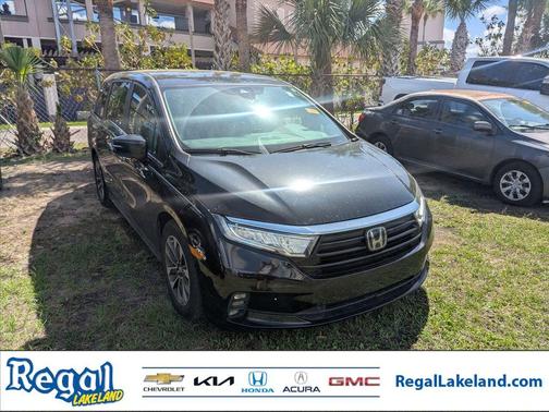 2022 Honda Odyssey EX-L