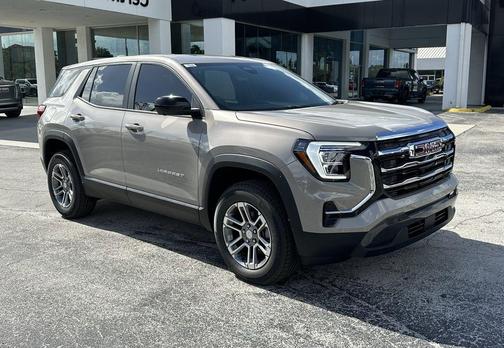 Metallic 2026 GMC Terrain Elevation