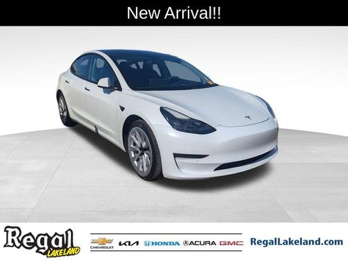 2022 Tesla Model 3 Long Range