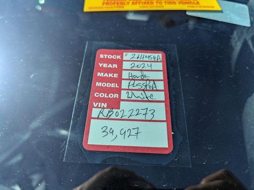 2024 Honda Passport EX-L