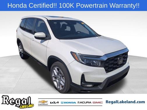 2024 Honda Passport EX-L