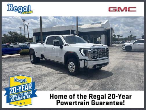 2025 GMC Sierra 3500 Denali
