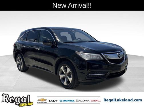2016 Acura MDX 3.5L