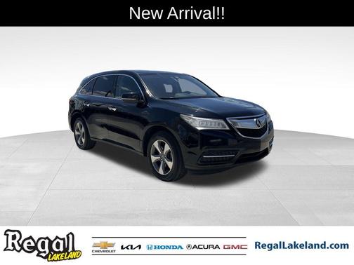 2016 Acura MDX 3.5L