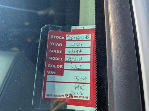 2021 Honda Odyssey EX-L