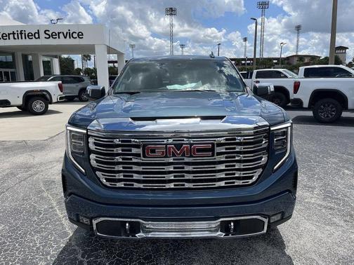 Metallic 2024 GMC Sierra 1500 Denali